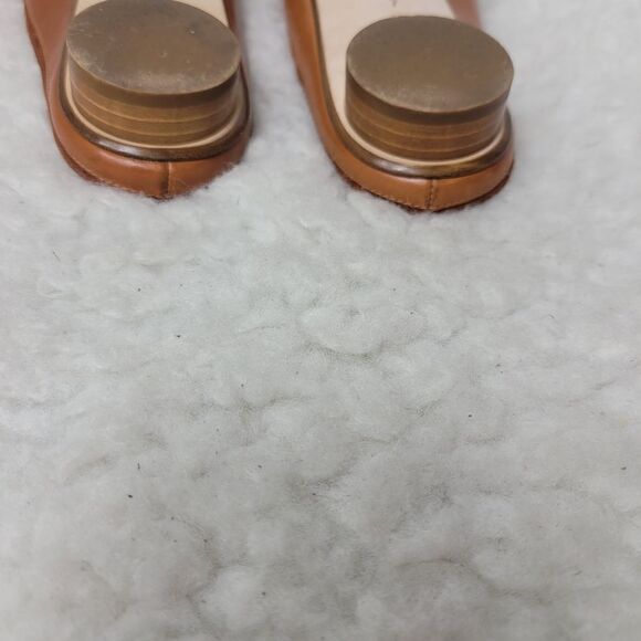 Tommy Bahama Women's Size 7 Mule Shoes Point Toe Brown Leather Suede - Picture 11 of 11